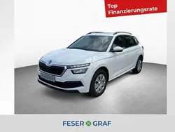 Candy weiss Gebraucht 2021 Skoda Kamiq Active SUV | 14.460 € (Superpreis)