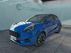 Blau Gebraucht 2020 Ford Puma ST-Line SUV | 21.499 € (Etwas zu teuer)