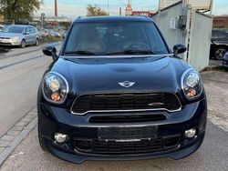 Absolute black metallic Gebraucht 2012 Mini John Cooper Works Countryman SUV | 14.999 € (Fairer Preis)