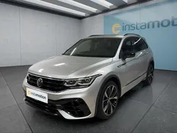 Silber Gebraucht 2024 VW Tiguan R SUV | 52.849 € (Teuer)