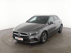 Grau Gebraucht 2018 Mercedes A200 Limousine | 21.850 € (Etwas zu teuer)