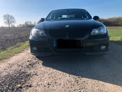 Schwarz Gebraucht 2008 BMW 325 Limousine | 9.999 € (Fairer Preis)