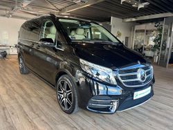 Schwarz Gebraucht 2019 Mercedes V220 AMG line Van / Kleinbus | 46.950 € (Etwas zu teuer)