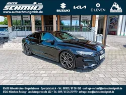 Schwarz Gebraucht 2020 Audi A7 Sportback S-line plus Kleinwagen | 43.960 € (Guter Preis)