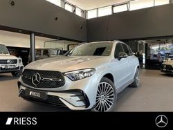 Metalliclack hightechsilber Gebraucht 2025 Mercedes GLC450 AMG SUV | 87.750 € (Teuer)