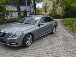 Silber Gebraucht 2009 Mercedes E250 Avantgarde Limousine | 10.850 € (Fairer Preis)