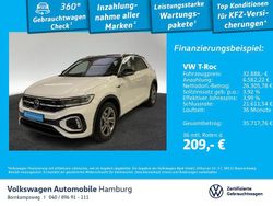 0q pure white Gebraucht 2025 VW T-Roc R-line SUV | 32.888 € (Fairer Preis)