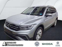 Pyrite silver met. Gebraucht 2024 VW Tiguan Allspace Life SUV | 36.889 € (Fairer Preis)