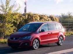 Rot Gebraucht 2018 Seat Alhambra FR-Line Van / Kleinbus | 17.900 € (Guter Preis)