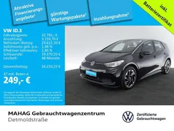 Grenadillschwarz metallic Gebraucht 2024 VW ID.3 Pro Kleinwagen | 32.781 € (Fairer Preis)