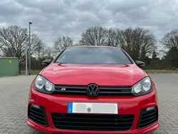Rot Gebraucht 2010 VW Golf VI R Limousine | 13.750 €