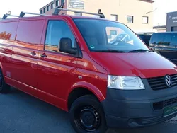 Rot Gebraucht 2009 VW T5 Van | 9.990 € (Superpreis)