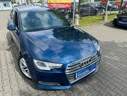 Blau Gebraucht 2016 Audi A4 S-Line Kombi | 18.950 € (Guter Preis)