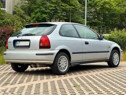 Grau Gebraucht 1996 Honda Civic Coupé | 1.650 € (Superpreis)