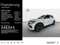Ascotgrau Gebraucht 2025 VW T-Cross R-line SUV | 30.880 € (Teuer)