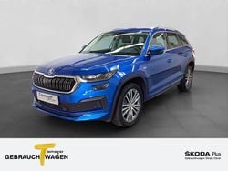 Blau Gebraucht 2022 Skoda Kodiaq LAURIN & KLEMENT SUV | 29.770 € (Fairer Preis)