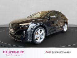 Mythosschwarz metallic Gebraucht 2022 Audi Q4 Sportback e-tron Sport SUV | 30.740 € (Superpreis)