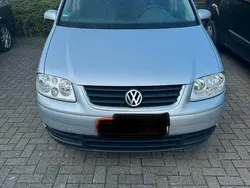 Silber Gebraucht 2003 VW Touran Van / Kleinbus | 1.000 € (Guter Preis)