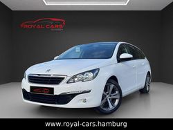 Weiß Gebraucht 2014 Peugeot 308 SW Business-Line Kombi | 9.490 €