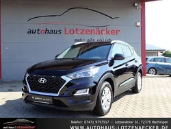 Schwarz Gebraucht 2020 Hyundai Tucson SUV | 21.990 € (Fairer Preis)