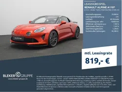 Epz feuer orange Gebraucht 2024 Alpine A110 Coupé | 75.990 €