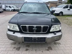 Schwarz Gebraucht 2001 Subaru Forester SUV | 999 € (Guter Preis)