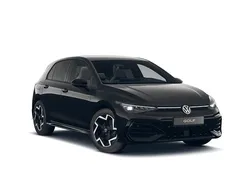 Grenadillschwarz metallic Gebraucht 2024 VW Golf VIII R-line | 30.190 € (Fairer Preis)