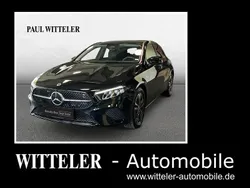 Lack kosmosschwarz Gebraucht 2023 Mercedes A180 Progressive Limousine | 26.990 € (Guter Preis)