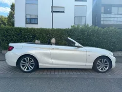Weiß Gebraucht 2016 BMW 218 Luxury Line Cabrio | 14.218 € (Guter Preis)