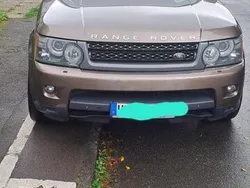 Braun Gebraucht 2010 Land Rover Range Rover Sport SUV | 8.000 €