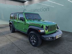 Grün Gebraucht 2019 Jeep Wrangler Rubicon SUV | 45.990 € (Etwas zu teuer)