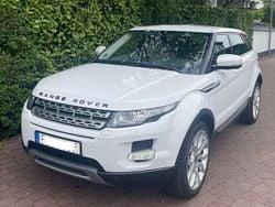 Weiß Gebraucht 2012 Land Rover Range Rover evoque Prestige SUV | 15.500 € (Teuer)