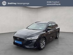 Agate black metallic Gebraucht 2023 Ford Focus ST-Line X Kombi | 22.550 € (Guter Preis)