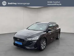 Agate black metallic Gebraucht 2023 Ford Focus ST-Line X Kombi | 22.550 € (Guter Preis)
