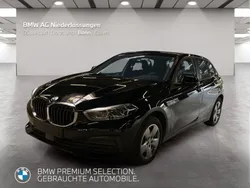 Schwarz Gebraucht 2022 BMW 118 Advantage Kleinwagen | 21.999 € (Fairer Preis)