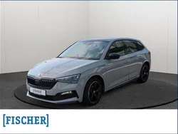 Grau Gebraucht 2021 Skoda Scala Monte Carlo Kleinwagen | 22.500 € (Etwas zu teuer)