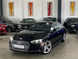 Mythosschwarz metallic Gebraucht 2018 Audi A5 Sportback S-Line Limousine | 19.900 € (Fairer Preis)