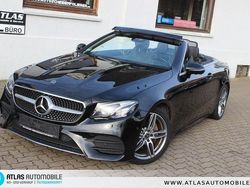 Schwarz Gebraucht 2019 Mercedes E200 AMG Cabrio | 32.990 € (Fairer Preis)