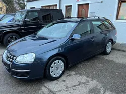 Blau Gebraucht 2009 VW Golf VI Trendline Kombi | 2.190 € (Fairer Preis)