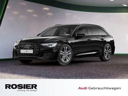 Schwarz / mythosschwarz Gebraucht 2025 Audi A6 S-Line Kombi | 52.990 € (Guter Preis)