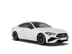 Polarweiß Neu 2024 Mercedes CLE220 Coupé | 77.017 € (Etwas zu teuer)