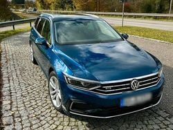Blau Gebraucht 2020 VW Passat GTE Limousine | 22.000 € (Fairer Preis)