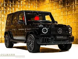 Schwarz Neu 2025 Mercedes G63 AMG Active SUV | 276.675 € (Teuer)