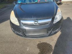 Schwarz Gebraucht 2008 Opel Corsa Kleinwagen | 550 € (Guter Preis)