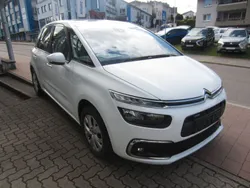 Weiss Gebraucht 2017 Citroën C4 Picasso PureTech Van / Kleinbus | 13.400 € (Teuer)
