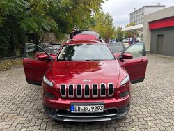 Rot Gebraucht 2014 Jeep Cherokee Limited SUV | 8.000 € (Teuer)