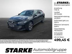 Grenadillschwarz metallic Neu 2025 VW Passat Business Kombi | 47.690 € (Guter Preis)