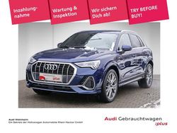 Navarrablau metallic Gebraucht 2022 Audi Q3 S-Line SUV | 38.206 € (Fairer Preis)