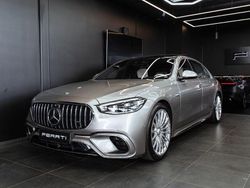 Silber Gebraucht 2024 Mercedes S63 AMG AMG Limousine | 217.900 €