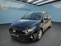Schwarz Gebraucht 2023 Hyundai i20 Kleinwagen | 17.149 € (Fairer Preis)